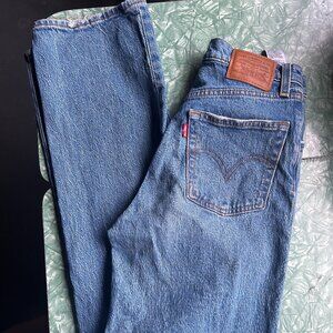 Levi's ribcage straight 25